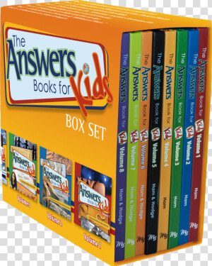 Answers For Kids Box Set   Answers Book For Kids  HD Png Download