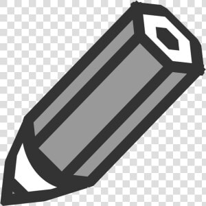 Clipart Pencil Icon Clip   Pencil Clipart Icon  HD Png Download