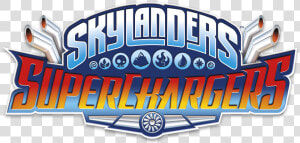 Logo Skylanders Superchargers  HD Png Download