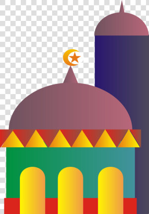 Nyumbang Masjid Masjid Mosque Islam Moslem Muslim Agama   Ramadan Mosque Clip Art  HD Png Download