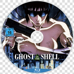 Ghost In The Shell Bluray Label  HD Png Download