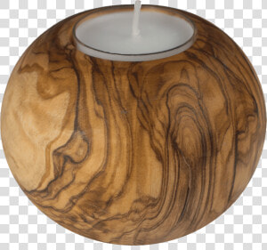 Little Angel Olive Wood Candle Holder   Olive Wood Candle Holders  HD Png Download