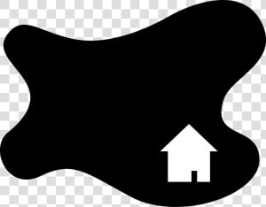 A House Is Not A Blob  HD Png Download