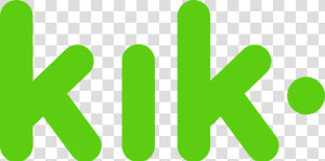 Kik Messenger Logo Png  Transparent Png