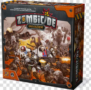 Zombicide   Invader   Zombicide Invader Box  HD Png Download