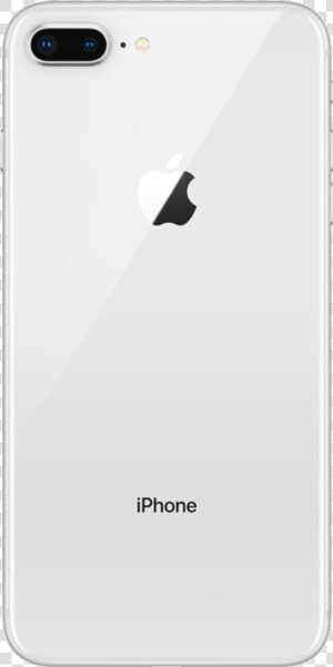 Apple Iphone 8 Plus   Iphone 8 Plus Back  HD Png Download