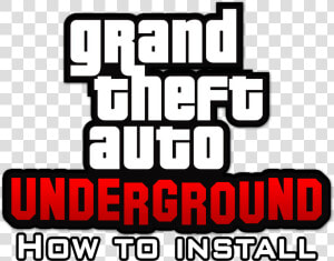 How To Install Png   Gta Underground Weapons Download  Transparent Png