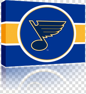 St Louis Blues Stanley Cup Logo  HD Png Download