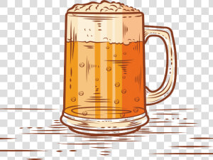 Transparent Beer Cup Clipart   Beer Cup Logo Png  Png Download