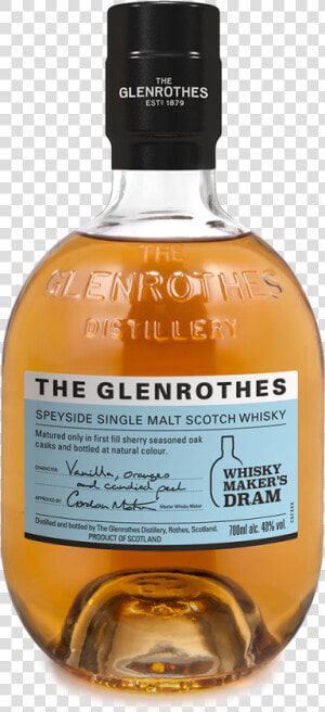 The Glenrothes Aqua Collection Whisky Maker’s Dram  HD Png Download