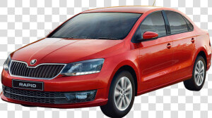 Skoda Rapid Rider 2019  HD Png Download