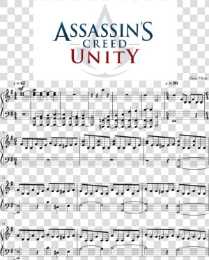 Transparent Assassin S Creed Unity Png   Piano Sheet Music Intense Mary Had A Little Lamb  Png Download