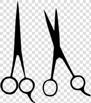 Comb Hair cutting Shears Hairdresser Scissors Hairstyle   Hair Scissors Vector  HD Png Download