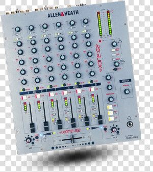 Dj Mixer Allen amp heat Xone   Allen And Heath 62  HD Png Download