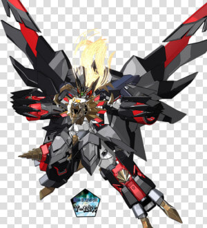 Gun X Sword Mecha  HD Png Download