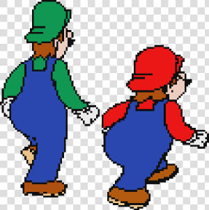 Hotel Mario Mario Luigi Clip Art Male Human Behavior   Mario And Luigi Hotel Mario  HD Png Download