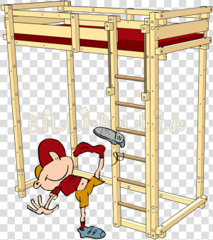 Transparent Bunk Beds Clipart   Camas Para Estudiantes Muebles  HD Png Download