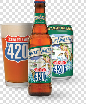 Sweetwater Brews   Sweetwater 420 Beer  HD Png Download