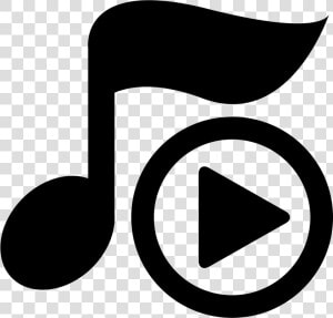 Play Music Player Button   Icono De Reproductor De Musica  HD Png Download