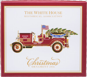 2016 Historical Association White House Ornaments  HD Png Download