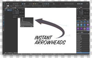 Affinity Photo Pressure Sensitivity  HD Png Download