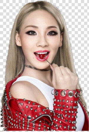  cl  2ne1  HD Png Download