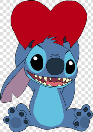  stitch  disney  liloandstitch  drawing  mydrawing   Cartoon  HD Png Download