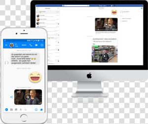 Download Facebook Messenger Chat History   Png Chat Facebook Messenger Mockup  Transparent Png