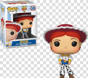 Funko Pop Toy Story 4 Jessie  HD Png Download