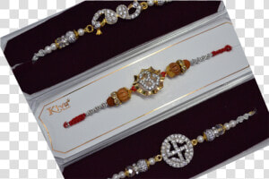 Silver Raksha Bandhan Rakhi  HD Png Download