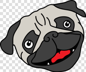 Mrbiscuitthepug Biscuit Illustration Rgb  HD Png Download