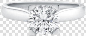 海瑞温斯顿hw   Harry Winston Hw Engagement Ring  HD Png Download