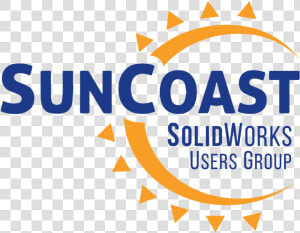 Suncoast Solidworks Logo   Circle  HD Png Download