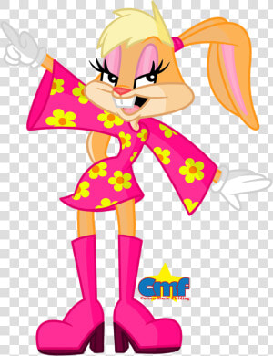 Tiny Toons Lola   Looney Tunes Show Daffy Duck Esquire  HD Png Download