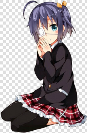 Takanashi Rikka Render By Billchong d5ov6at   Takanashi Rikka Render  HD Png Download