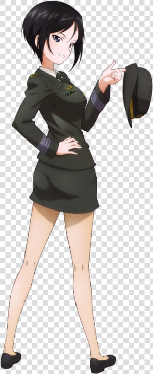 Girls Und Panzer Wiki   Girls Und Panzer Ami Chono  HD Png Download