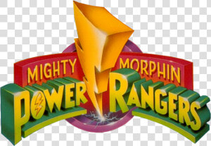 Logo Comics   Power Rangers Mighty Morphin Logo  HD Png Download