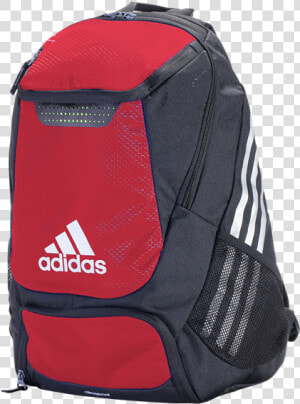 Stadium Backpack Front   Red Adidas Soccer Bags  HD Png Download