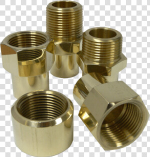 Brass Tube To Pipe Adapters  HD Png Download