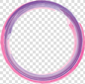 Watercolor  Circle Paint  Artistic  Brush  Creative   Brush Circle Purple Png  Transparent Png