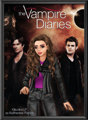 Picture   Vampire Diaries Sixth Season  HD Png Download