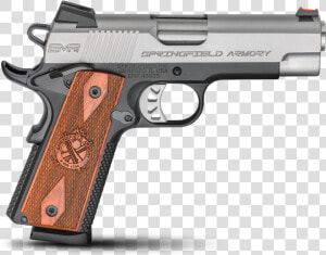 Springfield 1911 9mm  HD Png Download