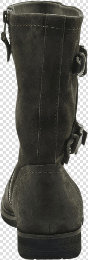 Causeway Womens Boot In Sable Back View Class   Motorcycle Boot  HD Png Download