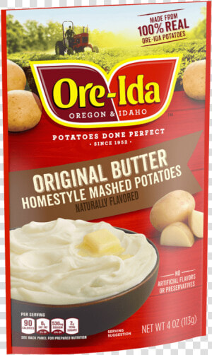 Ore Ida Mashed Potatoes 4 Oz  HD Png Download