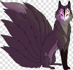 Fox Anime Kitsune Drawing  HD Png Download