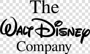 The Walt Disney Company Logo   Walt Disney Company Logo Vector  HD Png Download