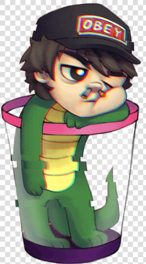 Leafy Avatar Png   Leafyishere Cartoon Face  Transparent Png