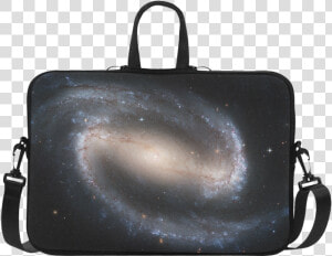 Barred Spiral Galaxy Ngc 1300 Laptop Handbags 15   Handbag  HD Png Download