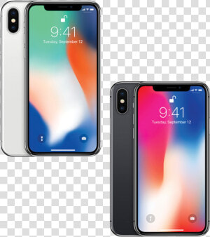 Iphone 10 Png   Iphone 7 Plus Vs Iphone X  Transparent Png