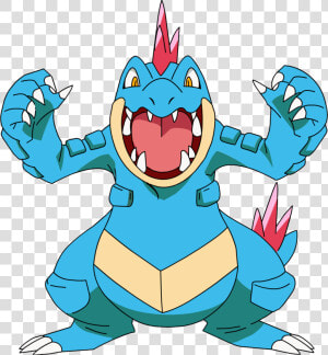 Feraligatr Pokemon  HD Png Download